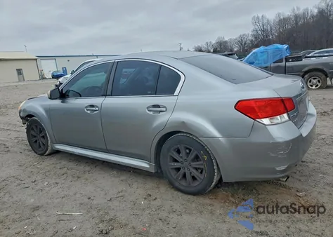 2010 Subaru Legacy 2.5I Premium z USA, uszkodzony, nr VIN 4S3BMCC65A3232303